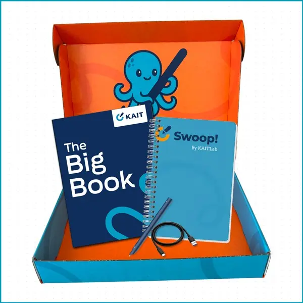 Swoop! At Home AI Smartpen and Kit for Mathematics