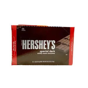 Hershey's Special Dark 36 Bars Net Weight 3LB