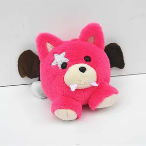 Korean Popularity Male Group Cartoon Plush Keychain, Soft & Cute Design, Perfect Gift Idea, Ideal for Fans & Collectors