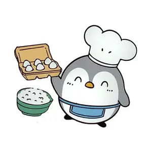 Chef Penguin Sticker