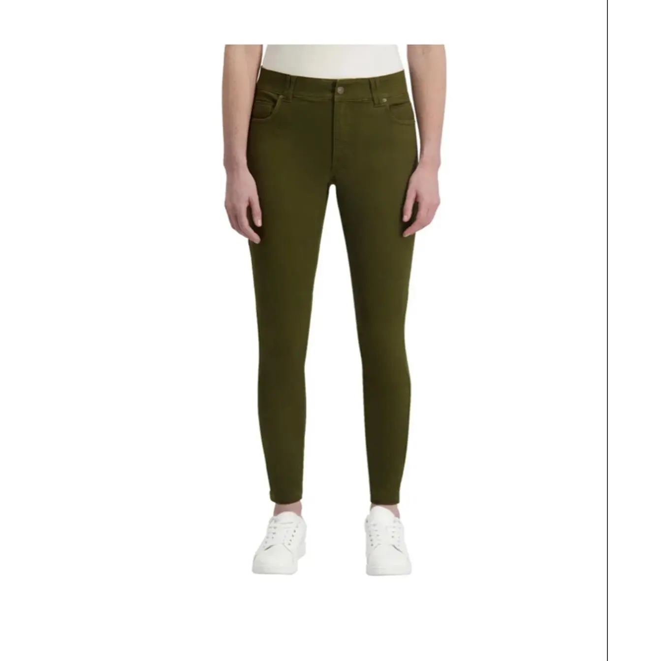 Olive Green XL Jeans - Comfortable Fit for Everyday Wear