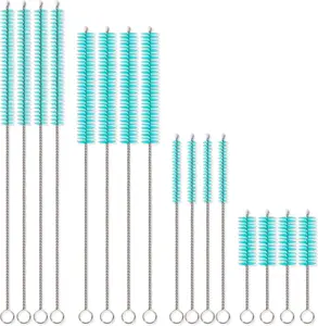 16 Pcs Straw Cleaner Brush, Multiple Size Brush Cleaner for All Straws on Tumbler