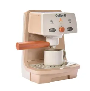 Kids Play Coffee Maker Toy - Simulated Espresso Machine with Realistic Details, Kid Grills, Perfect for Role-Playing and Parent-Child Interaction, Ideal Birthday or Holiday Gift for Youngsters,Toys Boys, Coffee Brewing Accessorie, Toddler Playset
