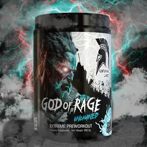 God of Rage (Extreme Pre-Workout) - Centurion Labz