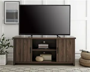 TV Stand for TVs up to 65", Canyon Walnut