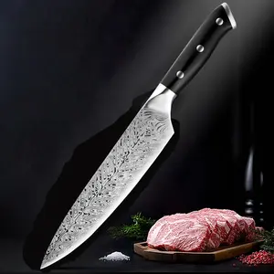 High-End Stainless Steel Kitchen Knife Set, Professional Multi-Purpose Chef Knives, Japanese Style Fruit & Meat Cutting Blades