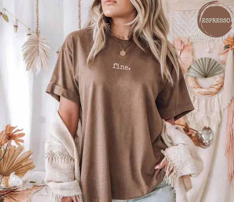 [SALE UP TO 30%] Comfort Colors Minimalist Fine. T-shirt, Trendy Minimal Life Tee, Funny Moody Shirt, Less is More, Simple Unisex Tshirt, Gift for Her
