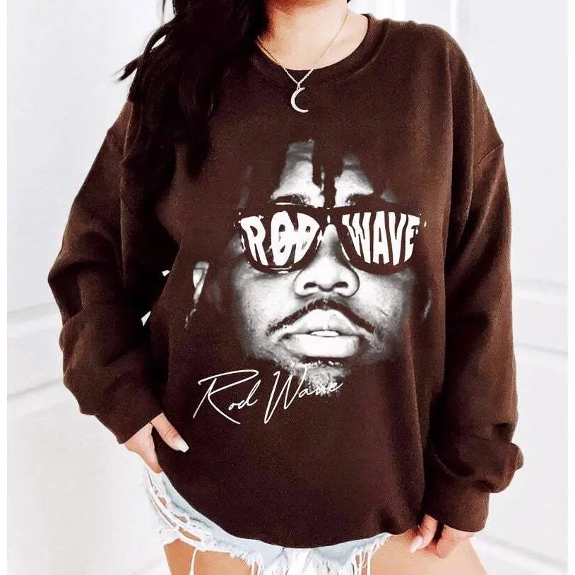 Rod Wave Sweatshirt, Retro Rod Wave Tour Shirt, Last Lap Tour Graphic Tee, Rod Wave Shirt, Unisex T-Shirt, Gift For Fan