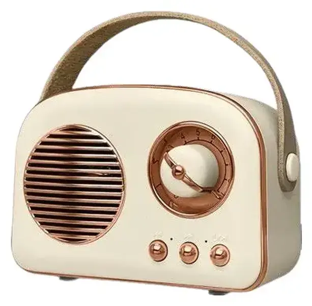 RETRO GO BLUETOOTH SPEAKER -IVORY