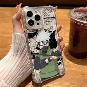 Hot Anime N-Narutos Cool Phone Case Suitable for iPhone 17 16e 16 15 14 13 12 11 Mini Pro Max Air X XR XSMAX 8 7 Plus Anti Fall Transparent Soft Back Cover