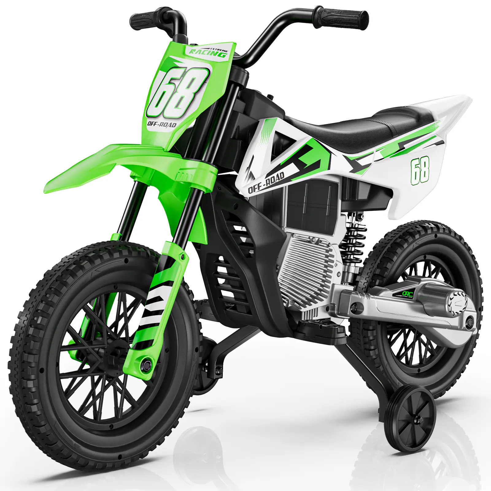 #summerfinds LIGIANT S6 12V Kids Motorcycle, 2x25W Ride on Motorbike with Wireless Connection & Self-Control Throttle Grip, Perfect Christmas Gift for Kids Aged 3-8#Summervibes Childrens Mountain Bike Childrens Bicycle