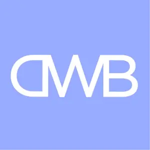 DWB Beauty shop logo