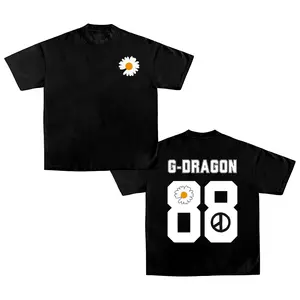 Old School GD Shirt, 20th Anniversary BB Shirt, Gdragon Drama Shirt, Gdragon Too Bad Shirt, POWER Shirt, GD Kpop Tee, Big Bang Kpop Tee, Retro 90s Shirt, Gifts For VIP Fan, Vintage Concert Graphic
