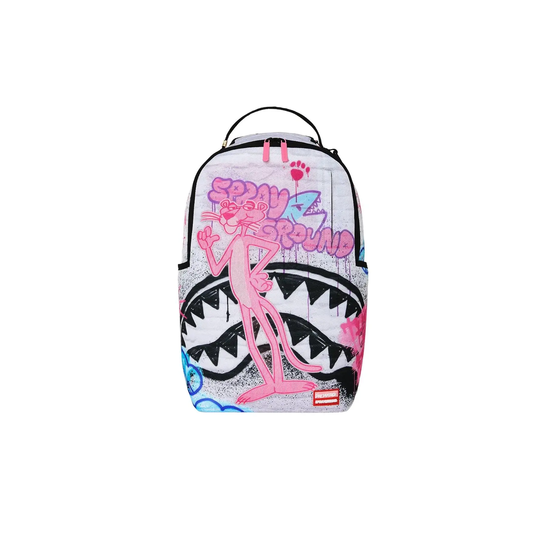 Sprayground Pink Panther Graff Backpack