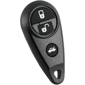 Suitable for 2006-2007 Subaru Outback, 2006-2008 Subaru Legacy, 2006-2008 B9 Tribeca, 2008-2009 Impreza, 2009 Forester Keyless Entry Remote Key NHVWB1U711 Car Key Remote Replacement Remote Key