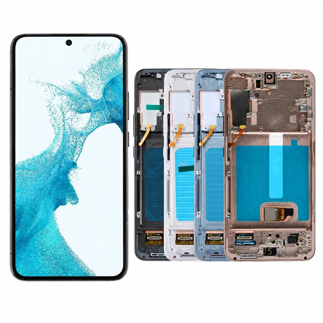 For Samsung Galaxy S22+ Plus SM-S906U OLED Display LCD Touch Screen Digitizer
