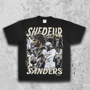Shede.ur Sand6rs Tee - Classic Cotton Tee with Distinctive Design
