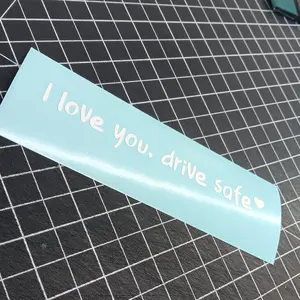 I love you, drive safe Decal/ Sticker