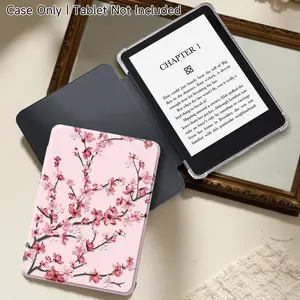 Suitable for Kindle e-book reader case,Kindle Paperwhite 12,Kindle Paperwhite 5 (2021),Kindle Colorsoft Signature Edition 7inch,Kindle 11th Generation (2022/2024) Cover,with sleep/wake function,reinforced corners,full protection,durable shell