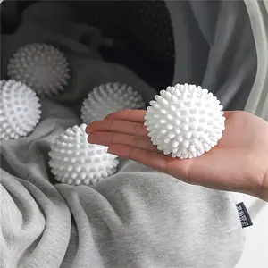 Reusable Laundry Balls Set, Durable, Eco-Friendly & Lightweight Fabric Softener Ball, Ideal for Washing Machine Use, Home Cleaning Essentials, Fabric Softening