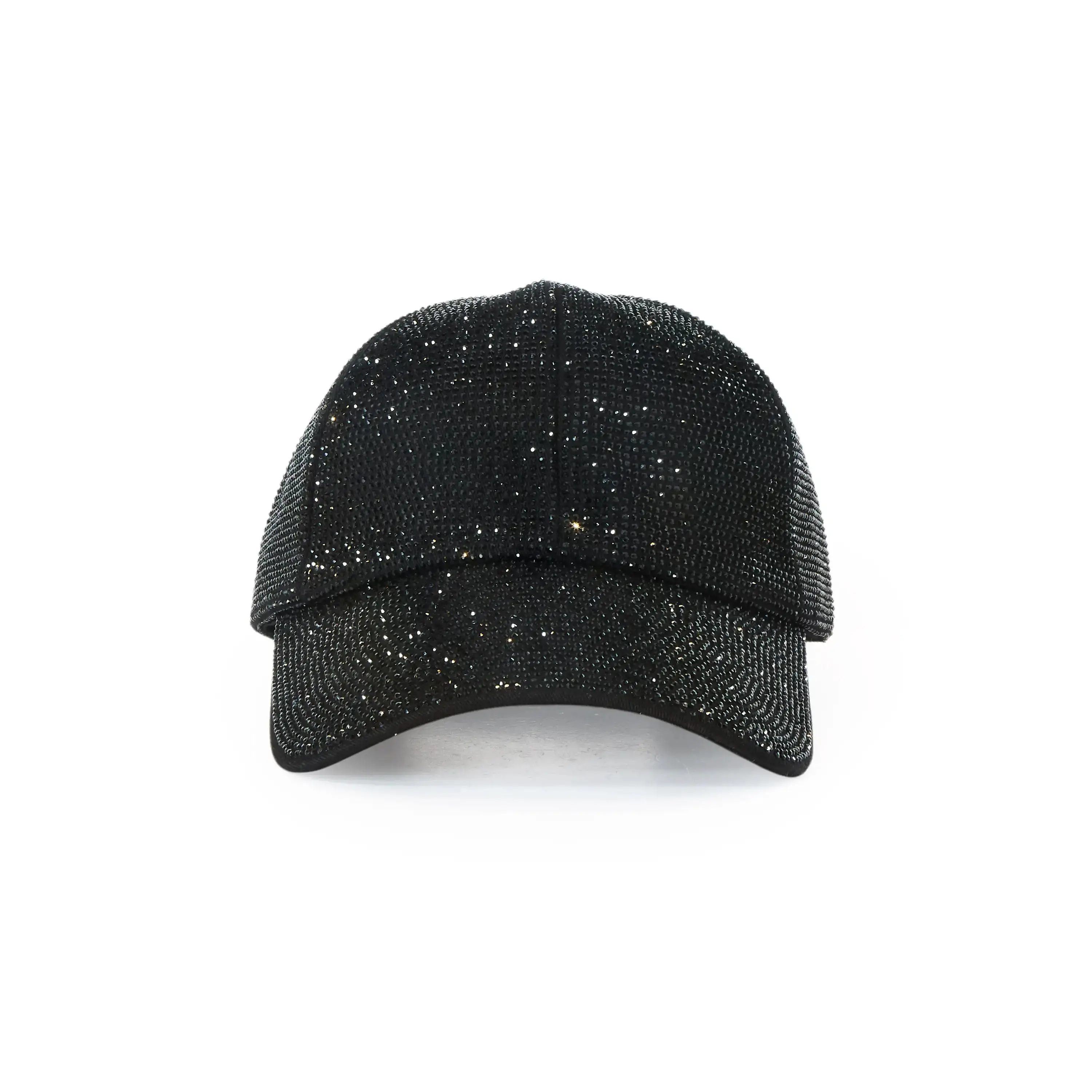 Wofford Black Rhinestone Trucker Hat