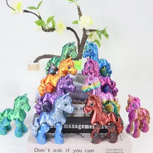 3D Printed Horse Figurine, 1 Count Desktop Decoration, Home Decor, Garden Decorations, Party Gift, Perfect for Various Holiday, Decorative Figurines, Collectible Figurines, Ornaments