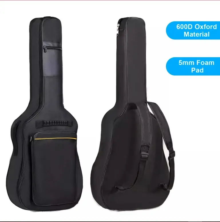 Heavy Duty Thicken Soft Padded 40"/41" Classical / Acoustic Guitar Case Gig Bag