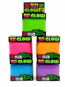 NeeDoh Nice Cube Glow 100% Authentic - Accessories