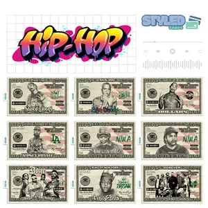 Hip-hop Stickers & Skins - rectangle vinyl sticker
