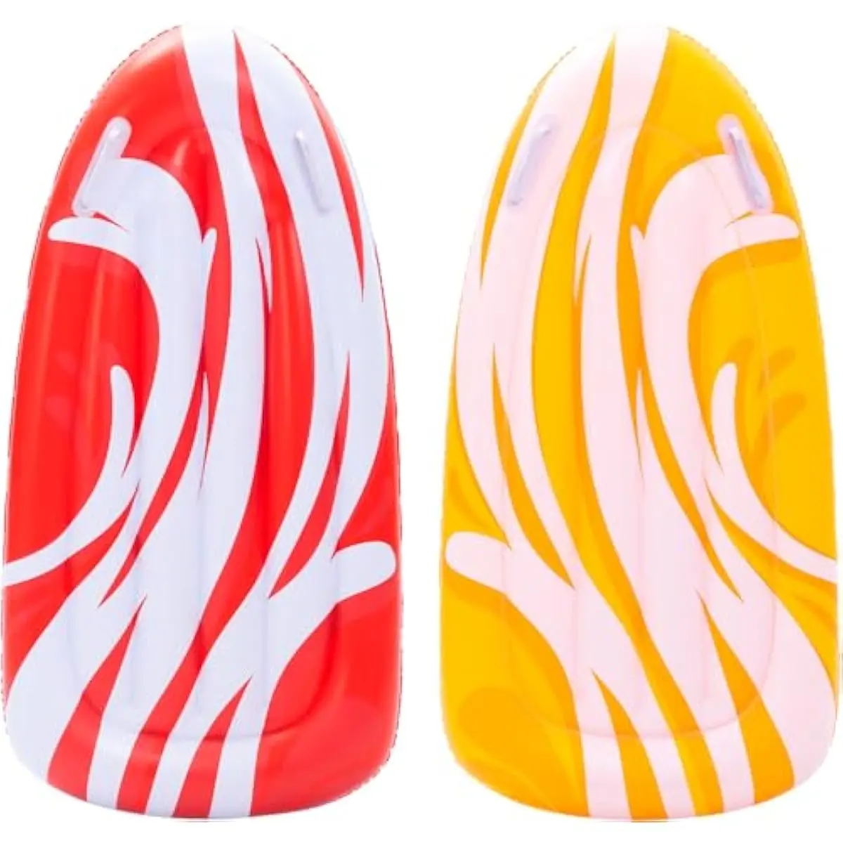 JOYIN 2 Pack Inflatable Body Boards for Water Slides, Swimming Pool Floating Learn to Swim, Summer Water Fun Toy for KidsDealsForYouDays