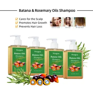  Batana & Rosemary Oils Shampoo - Delivers deep nourishment and conditioning.Helps boost shine and elasticity of hair strands, maintains scalp health, creates a favorable environment for healthier hair growth. beat nourish  Shampoo rosmary，shanpoo