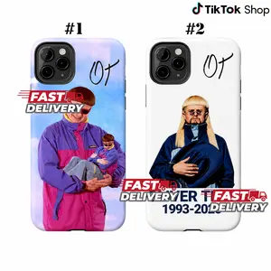 RIP Ol Tree Phone Case, Ol Tree Memorial Case Cover, 90s Grunge Tribute, Alternative Rock Legend RIP Signature Phone Case