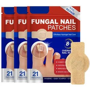 Fungal Nail Patches, 21pcs/bag Easy To Use Long LastingGentle on Nails Foot Care Patches,Nail Care Patches,Suitable for Solving Fungal Nails and Other Nail Problems,Suitable for All Skin Types,Mother's Day Gift, Thanksgiving Gift,mothersdaygift