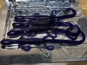 Dink Slayer Baits ~ 6.2” Dink Killer Lizard (8 count)