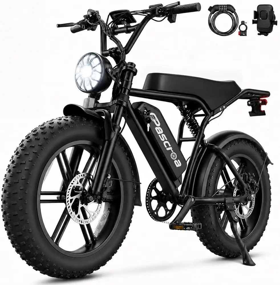 1500W Electric Bike for Adults - Sports & Outdoor Leisure Cycling Recreation Equipment