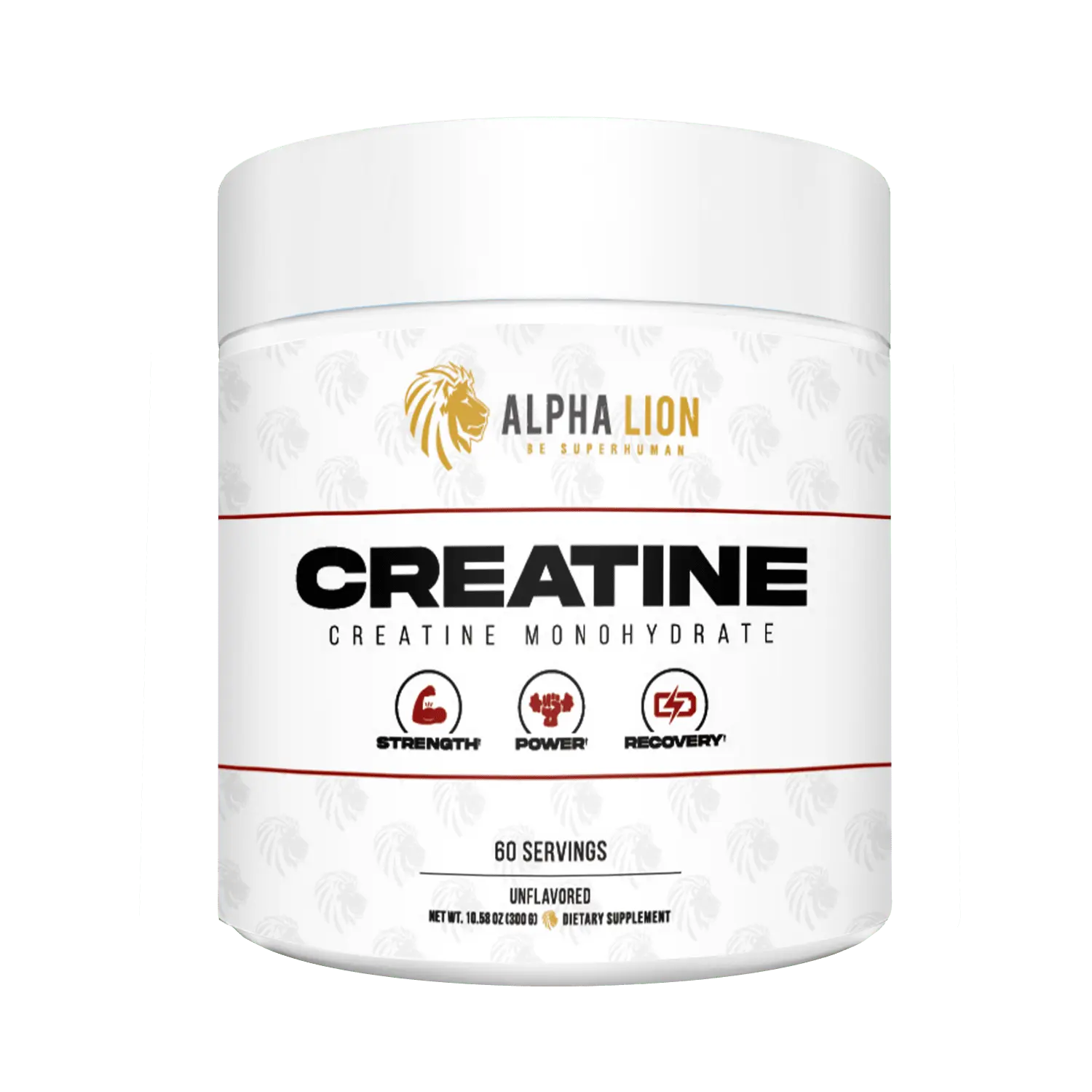 CREATINE - STRENGTH. POWER. RECOVERY.