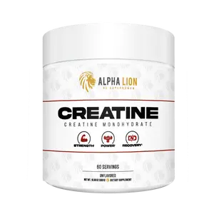 CREATINE - STRENGTH. POWER. RECOVERY.