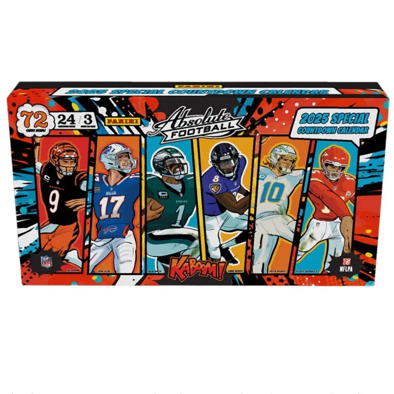 2025 Absolute Football Countdown Calendar