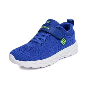 DREAM PAIRS Kids' [EZ-Ons GoGetters] Breathable Trainer Shoes, Sports Athletic Tennis & Running Shoes, Breathable Shoes