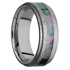 Meteorite + None Finish + Titanium