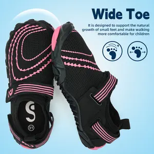 Toddler Kids Water Shoes Boys Girls Swim Beach Pool Aqua Socks Quick Dry Non-Slip Barefoot