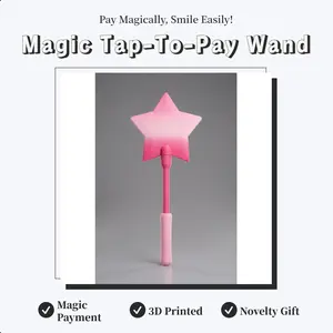 Tap to Pay Wand | Pay Like a Wizard 🪄 Funny Credit Card Holder