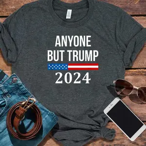 Anyone But Trump 2024 - T-Shirt T-Shirt 2024