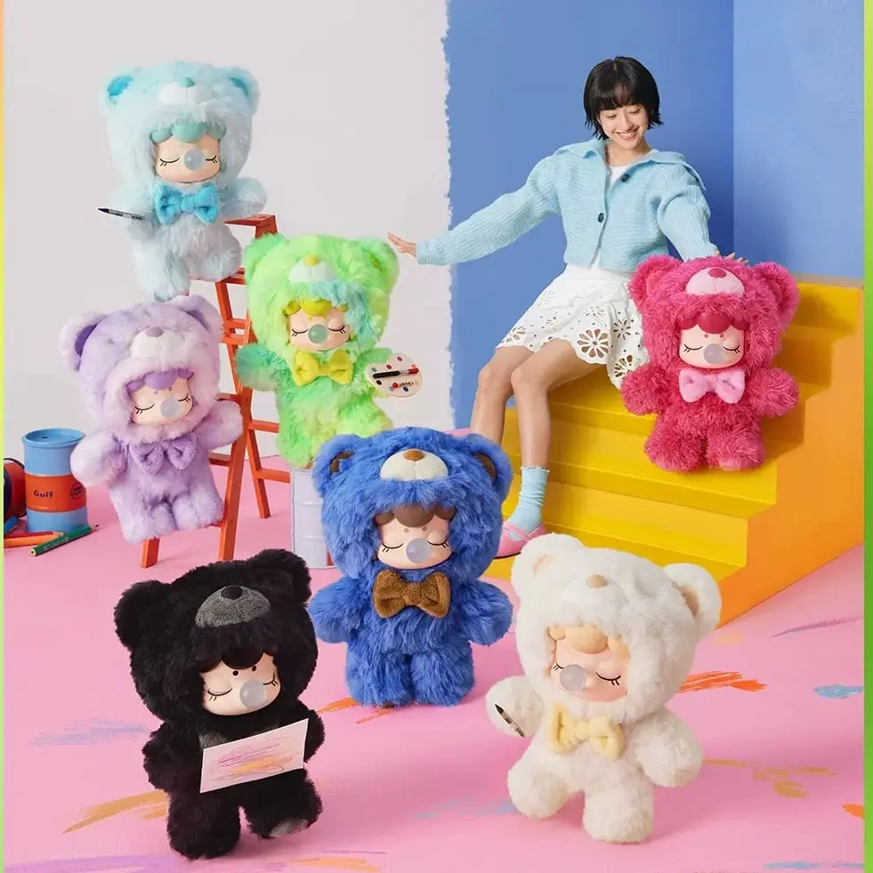 Nanci Bear lnner World Plush Pendant Series