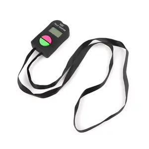 Electronic Handheld Tally Counter — Clicker with Add/Subtract Functions