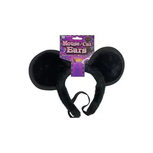 Black Mouse/Cat Ears