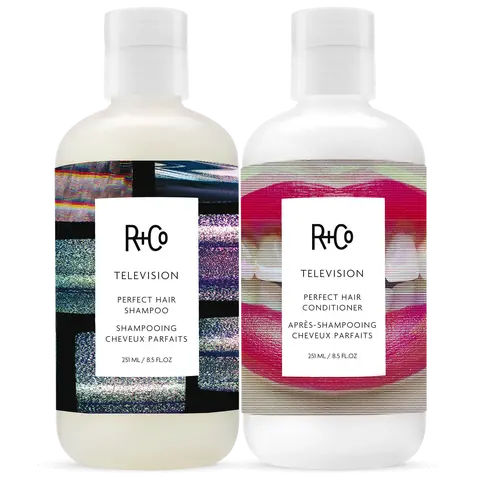 TELEVISION Perfect Hair Shampoo + Conditioner Set
