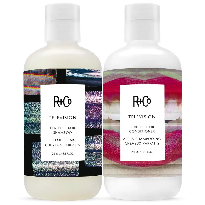 TELEVISION Perfect Hair Shampoo + Conditioner Set