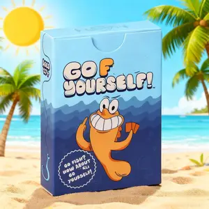 Fishing Fun Bash: Interactive Board Game for Adults & Families