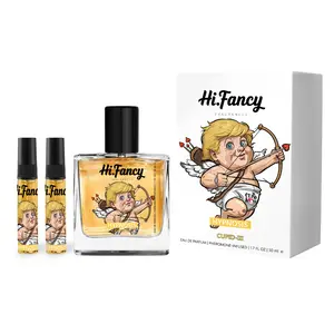 HI FANCY Cologne for Men, 50 ml/1.7 fl.oz Mens, Hypnosis Pheromone  for Men, Men's Lasting Romantic Charm Perfume,Men's Lasting Romantic Cupid Charm Perfume